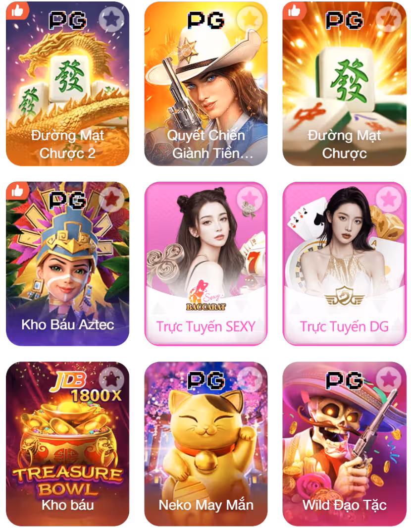 Các trò chơi hot tại F168cc