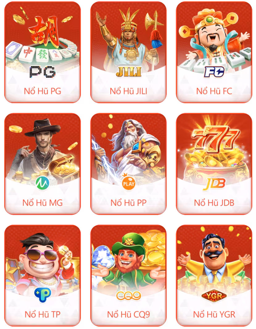 Sảnh game Nổ hũ F168cc